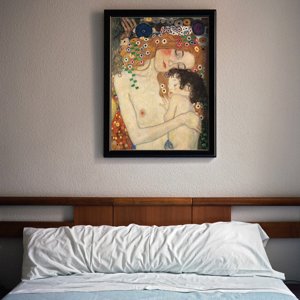 Wall art Mother and Child Gustav Klimt