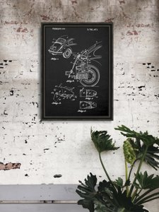 Poster VW Beetle Patent