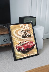 Canvas poster Heured du Mans