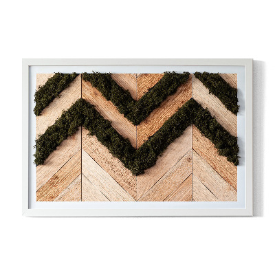 Moss wall art Jodel boards
