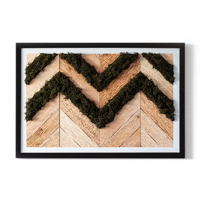 Moss wall art Jodel boards