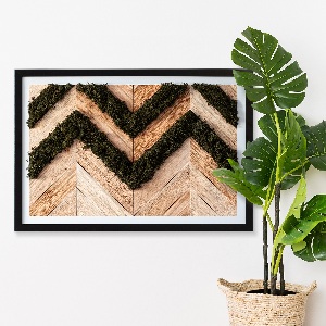 Moss wall art Jodel boards