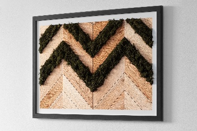 Moss wall art Jodel boards