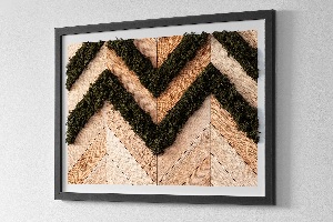 Moss wall art Jodel boards