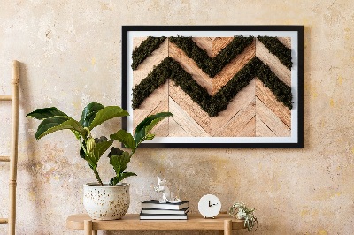 Moss wall art Jodel boards