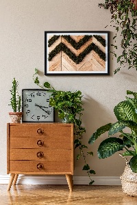 Moss wall art Jodel boards