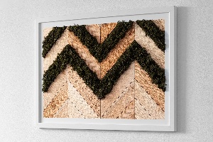 Moss wall art Jodel boards