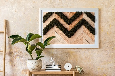Moss wall art Jodel boards