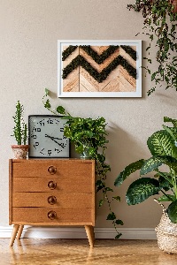 Moss wall art Jodel boards