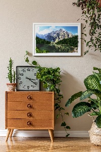 Living moss wall art Tatra Mountains - Morskie Oko