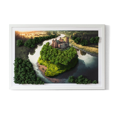 Moss picture Zipper