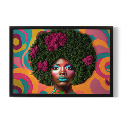 Moss picture A woman from Afro