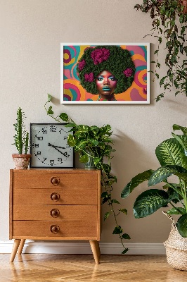 Moss picture A woman from Afro
