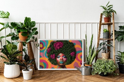 Moss picture A woman from Afro