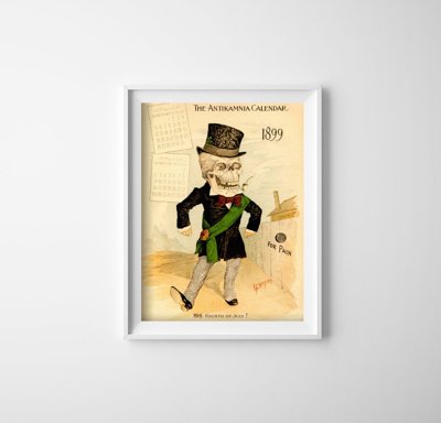 Wall art Antikamnia Calendar
