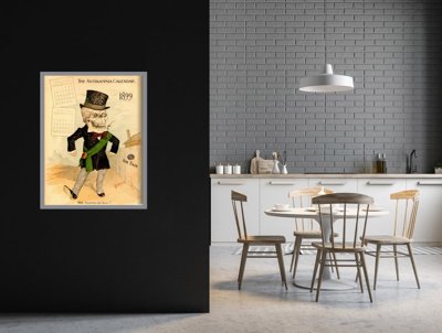 Wall art Antikamnia Calendar