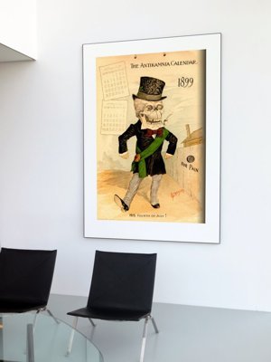 Wall art Antikamnia Calendar