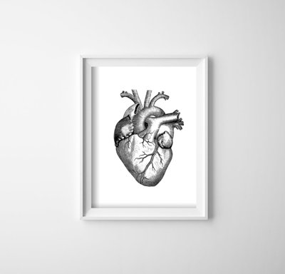 Poster Heart