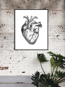 Poster Heart