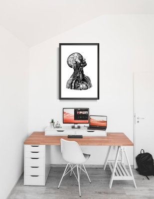 Poster Body Neck