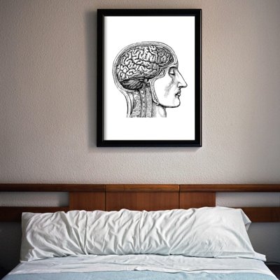 Vintage poster Brain