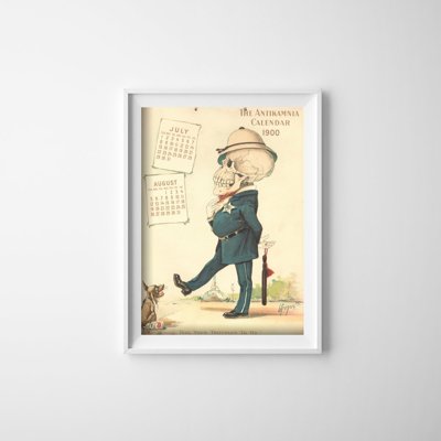 Wall art Antikamnia Calendar