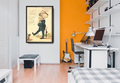 Wall art Antikamnia Calendar
