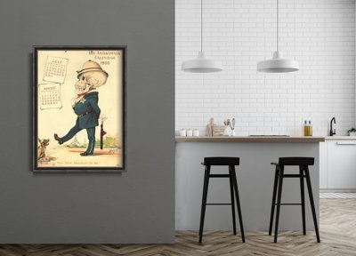 Wall art Antikamnia Calendar