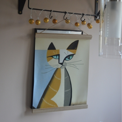 Poster Cat Un by Tomoo Inagaki