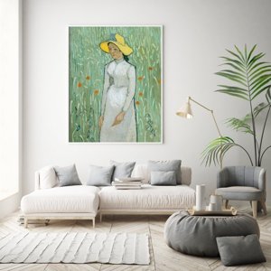Poster Girl In White Vincent van Gogh