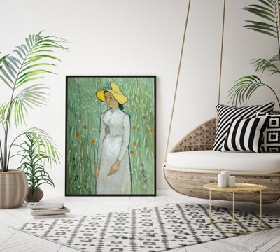 Poster Girl In White Vincent van Gogh