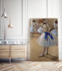 Vintage poster The Dancer Edgar Degas