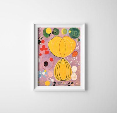 Poster Ten Largest No Hilma af Klint
