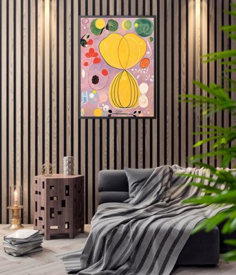 Poster Ten Largest No Hilma af Klint