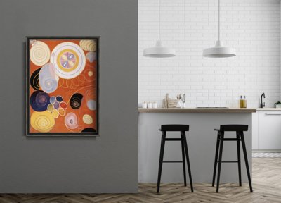Vintage poster They Tens Mainstay IV Hilma af Klint