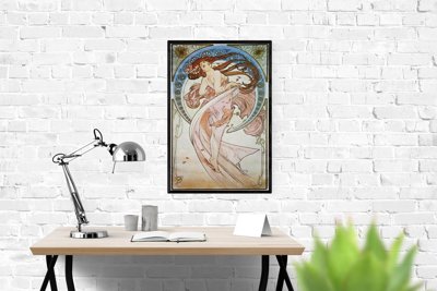 Wall art Dance Alphonse Mucha