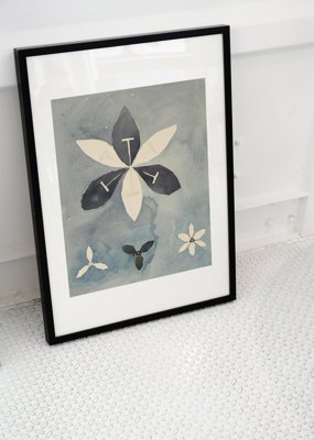 Poster Blommor Hilma af Klint