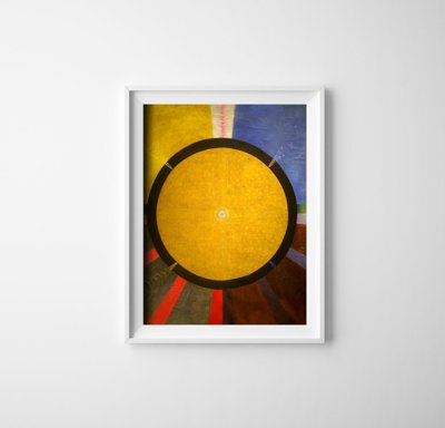 Poster Group X No Hilma af Klint