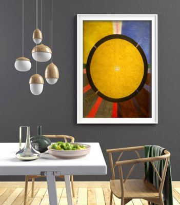 Poster Group X No Hilma af Klint