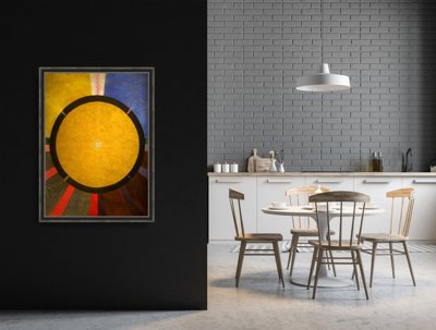 Poster Group X No Hilma af Klint