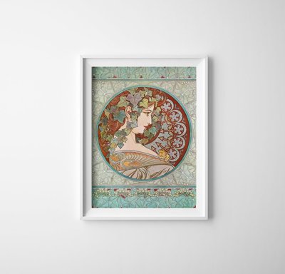 Vintage poster Lvy Alphonse Mucha