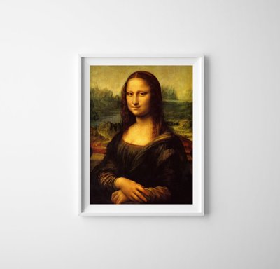 Wall art Mona Lisa Da Vinci