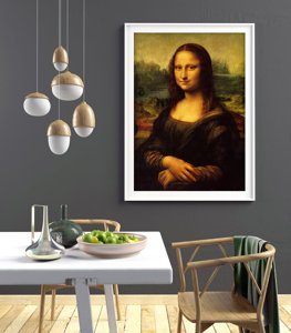 Wall art Mona Lisa Da Vinci