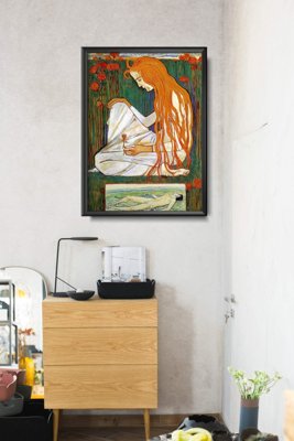 Vintage poster The Dream Ferdinand Hodler