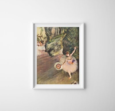 Poster Edgar Germain Hilaire Degas