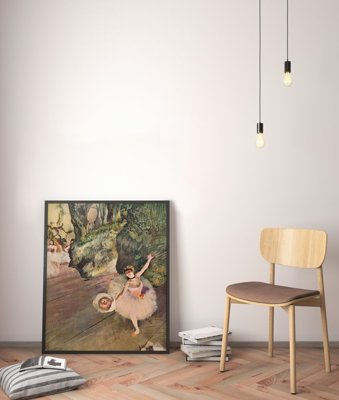 Poster Edgar Germain Hilaire Degas