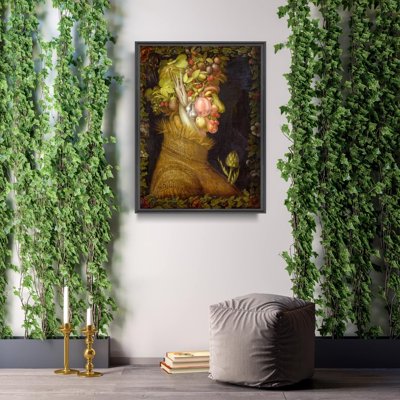 Vintage poster Summer by G Arcimboldo