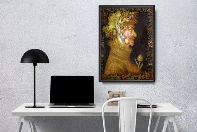 Vintage poster Summer by G Arcimboldo