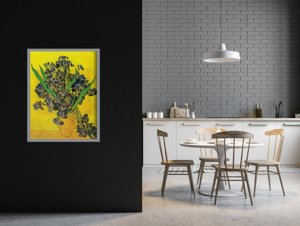 Wall art Van Gogh Irises