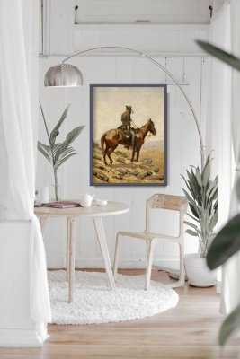 Poster Frederic Remington The Lookout